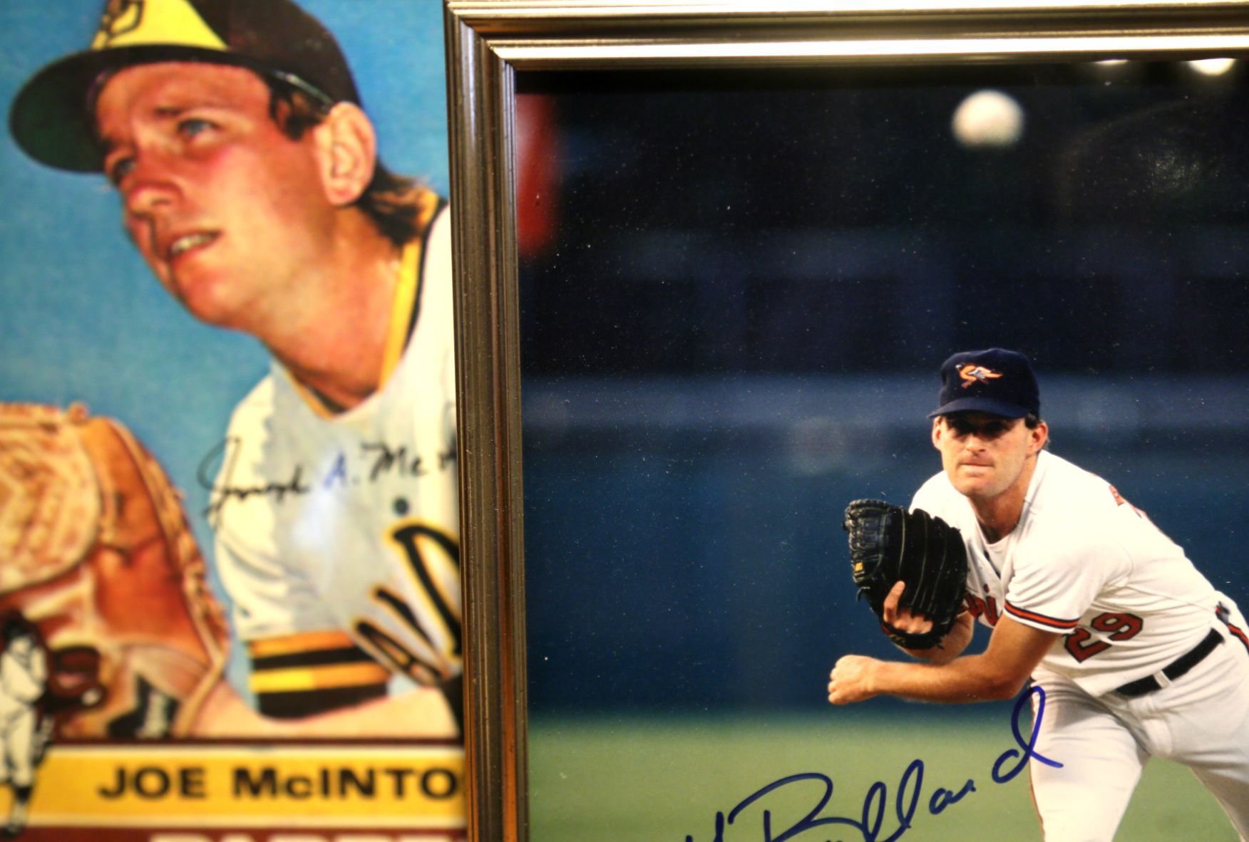 Joe McIntosh and Jeff Ballard
